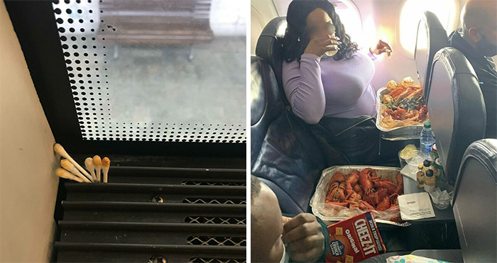 40 Pasajeros en el transporte público que no respetan a nadie