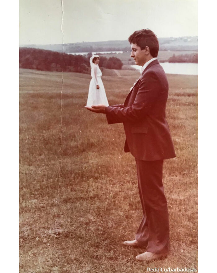 La boda de mis padres en los 80