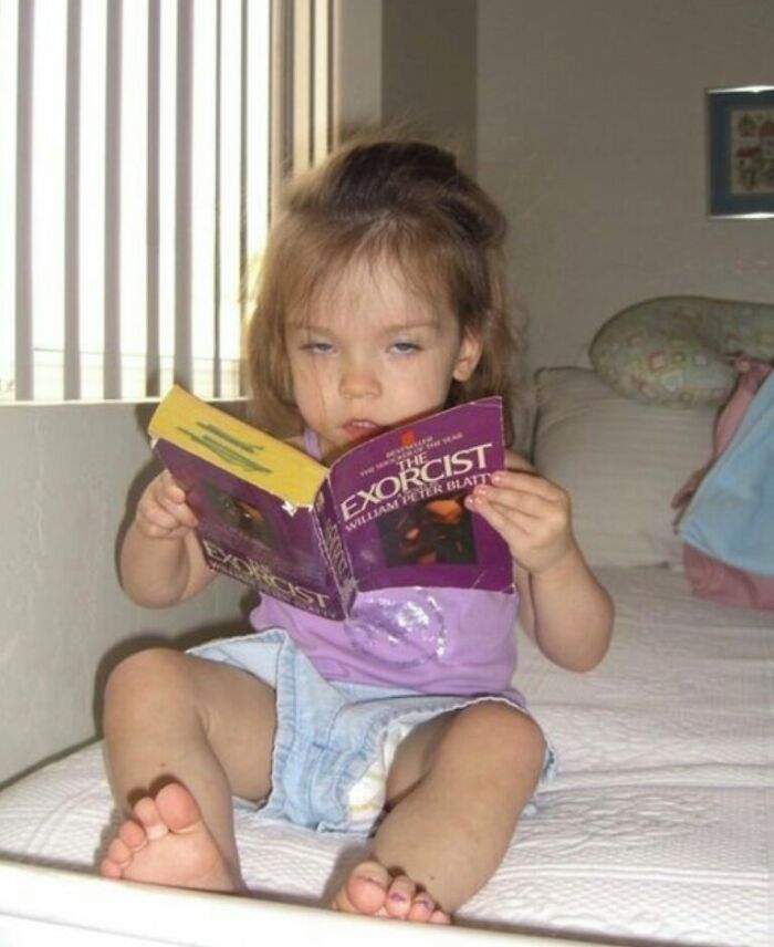 Mi hija a los 2 años