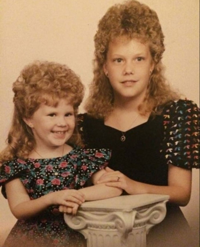 Mi abuela no solo nos hacía mullets en los 80, también la permanente