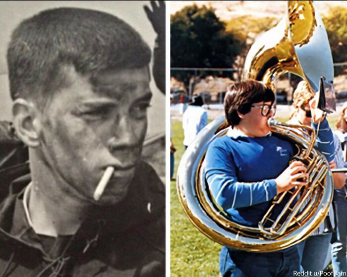 Mi padre en el instituto (1959) VS Yo en el instituto (1986)