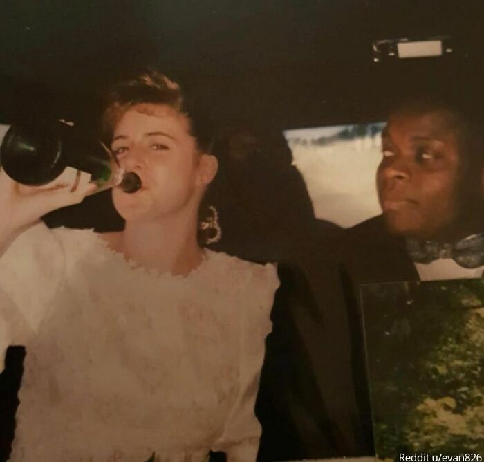 Mi foto favorita de mis padres: Su boda en 1991