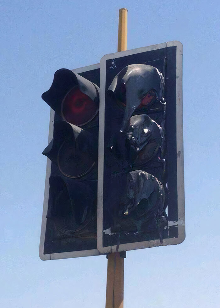 Hace más calor cada año, foto tomada en Kuwait