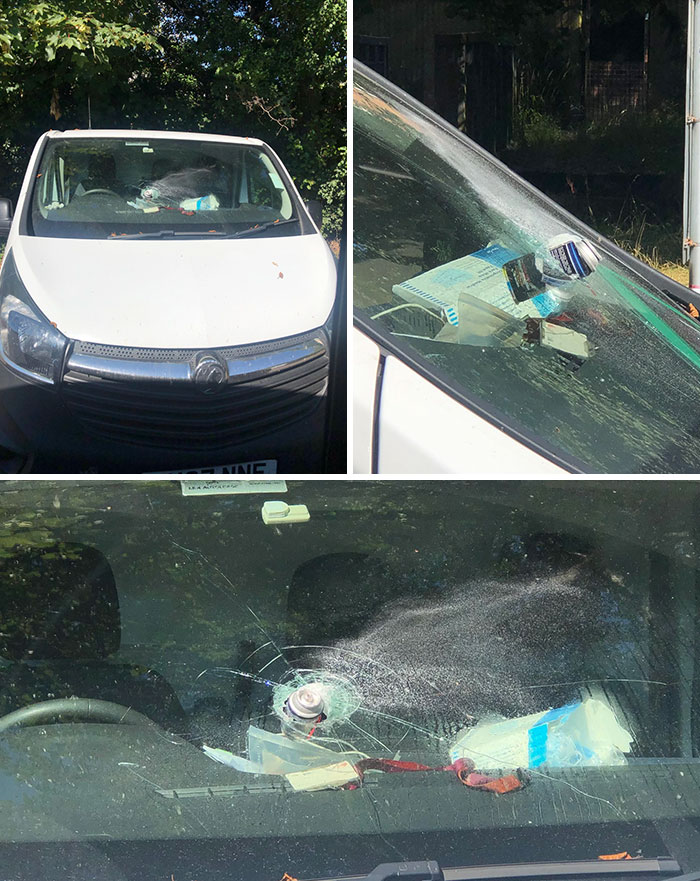 Al parecer es mala idea dejar aerosoles en el coche con el calor
