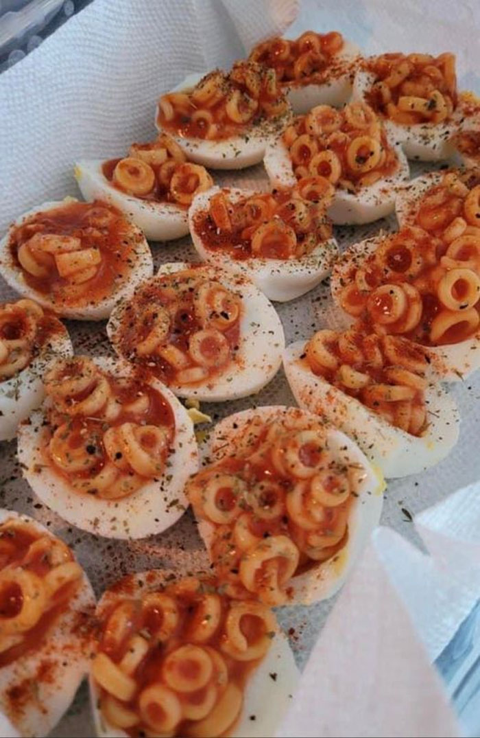 "This Is Why I Don't Do Potlucks": People Share Pics Of Seriously Gross Food