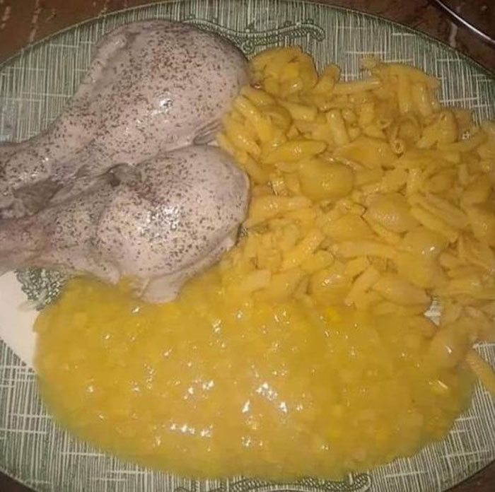 "This Is Why I Don't Do Potlucks": People Share Pics Of Seriously Gross Food