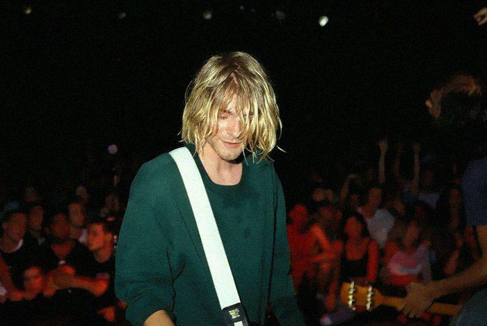15 de Agosto de 1991: Nirvana tocando en el Teatro Roxy. Ese fin de semana grabarían el video de 