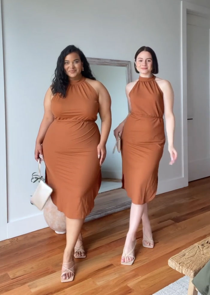 Two Friends Show How The Same Clothes Look On Their Different Bodies (30 New Pics)