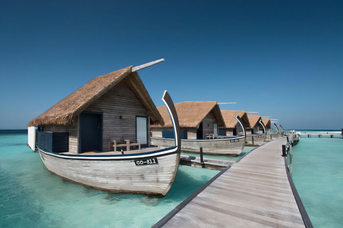 Hotel Cocoa Island, Atolón Kaafu, Maldivas