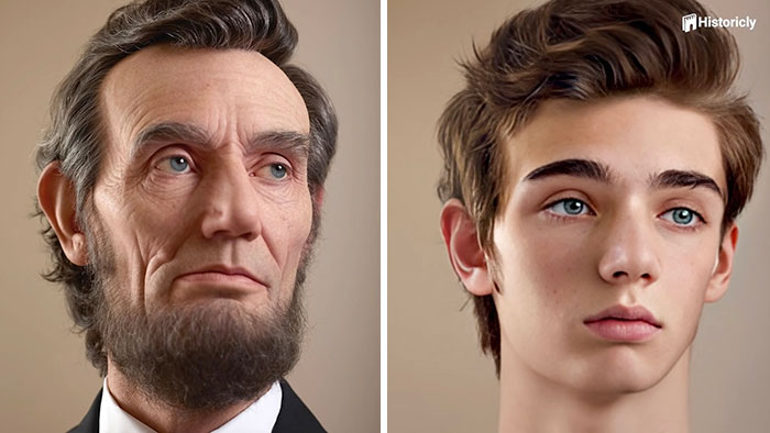 Queríamos saber cómo eran estos presidentes de EEUU en su infancia, así que utilizamos la inteligencia artificial para averiguarlo (19 imágenes)