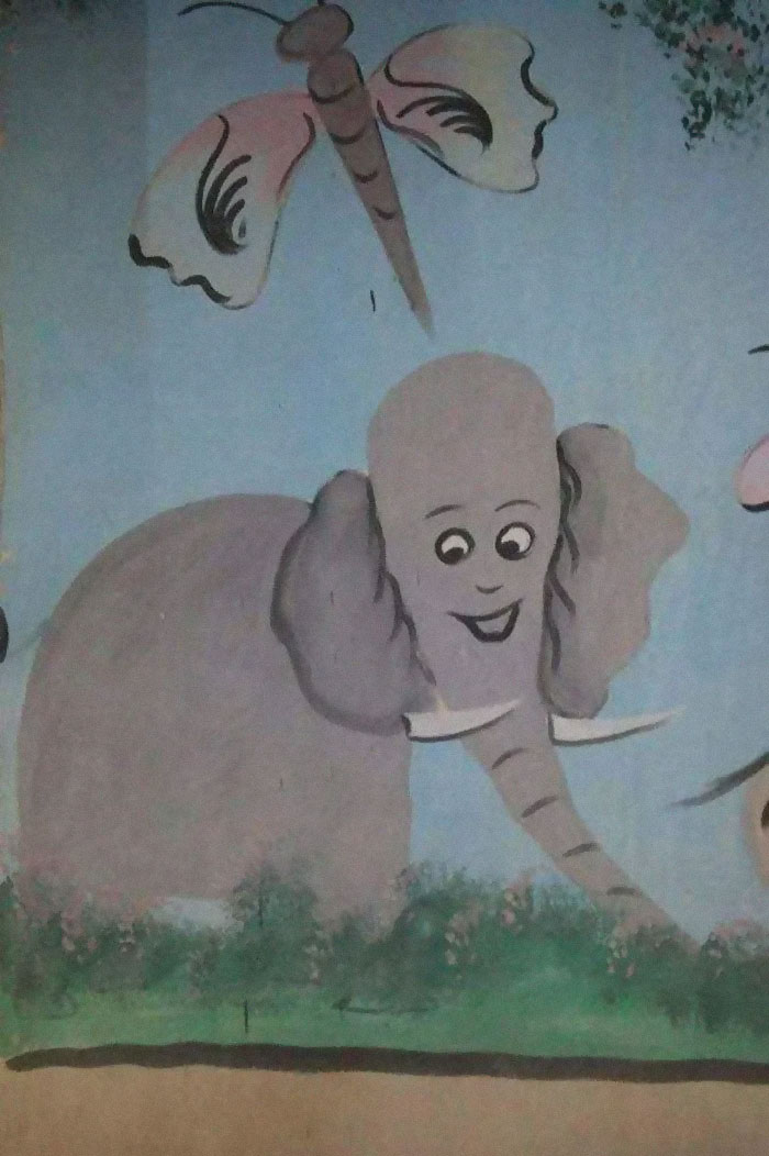 Aterrorizando a los niños con esto
