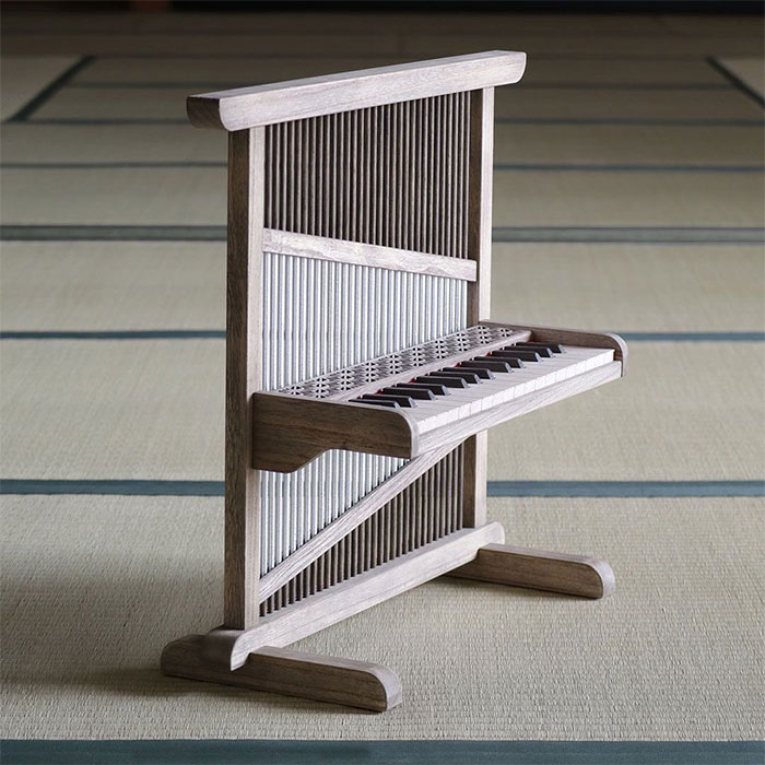 Piano de juguete Sumida