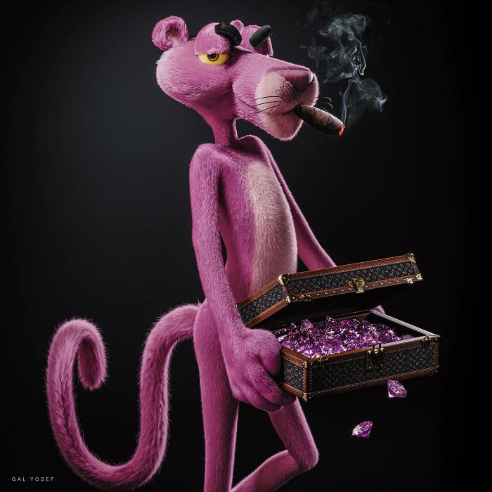 La Pantera Rosa