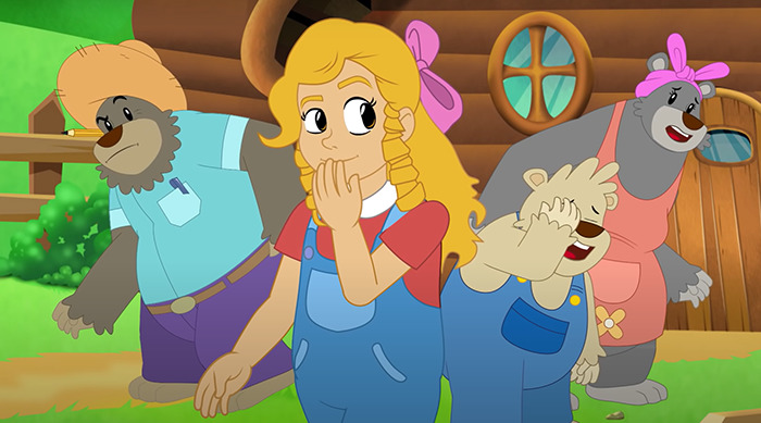 Los tres osos (Robert Southey, 1837)