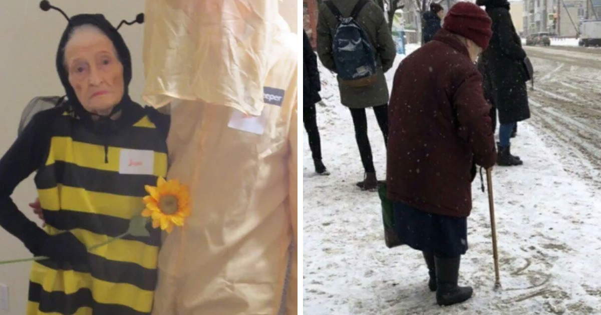 40 Personas mayores demostrando ser tan geniales como adorables