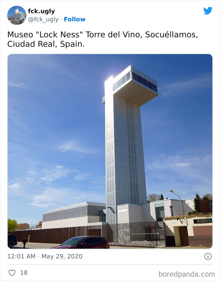30 Times Architects Failed At Their Job, As Shared On This Twitter Page Dedicated To Ugly Buildings