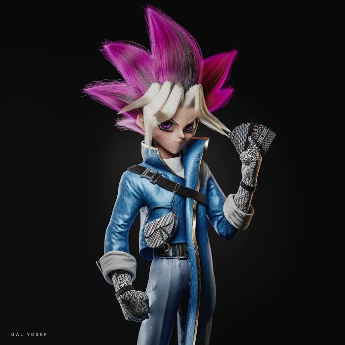 Yugi Mutou de Yu-Gi-Oh!
