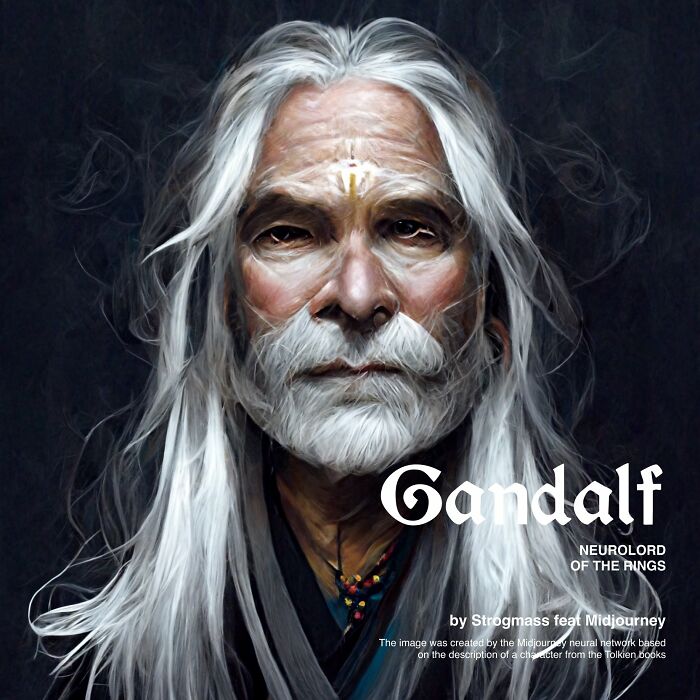 Este artista muestra el aspecto de 7 personajes de "El Señor de los Anillos" según las descripciones de los libros