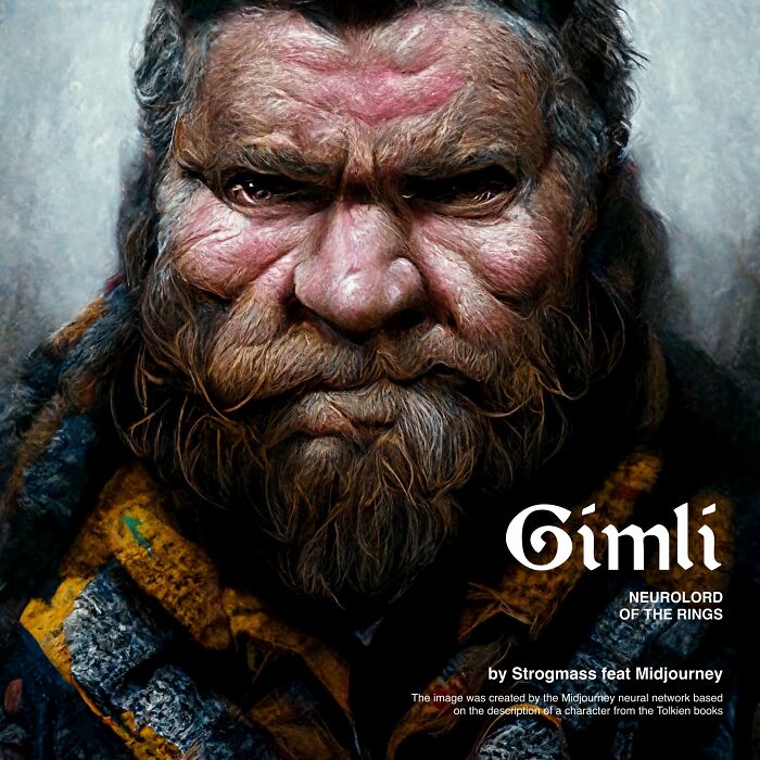 Este artista muestra el aspecto de 7 personajes de "El Señor de los Anillos" según las descripciones de los libros