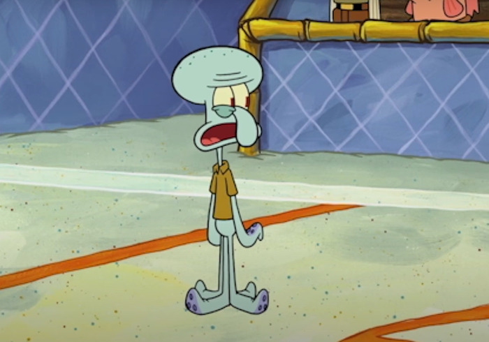 Calamardo Tentáculos (Bob Esponja, 1999 – Presente)