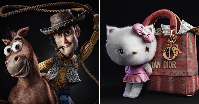 30 Imágenes mostrando el lado más oscuro de nuestros personajes de animación favoritos que podrían arruinar tu infancia
