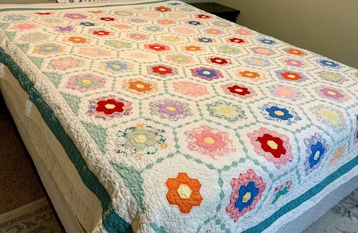 Quilt antiguo