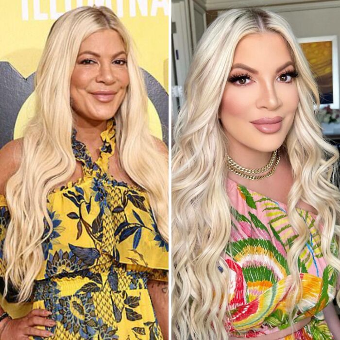 En la alfombra roja vs. en Instagram