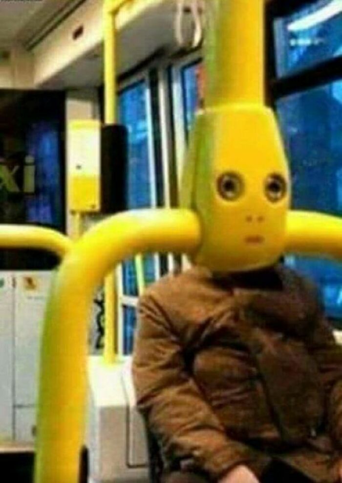Muy creativo, pero ¿por qué?