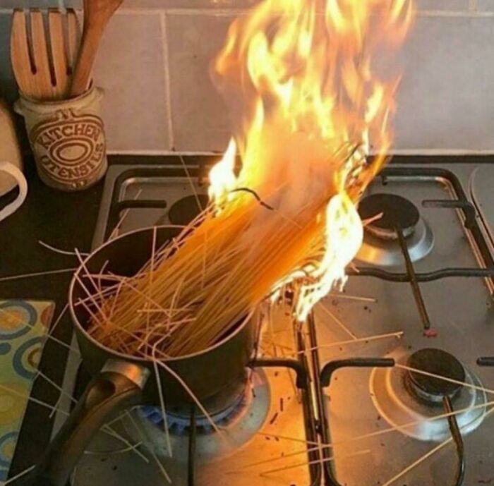 Cocinar maldito
