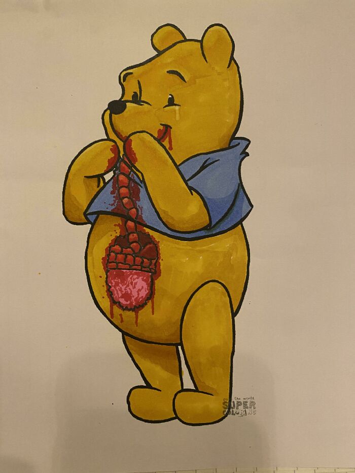 Winnie necesita miel, sin importar la fuente