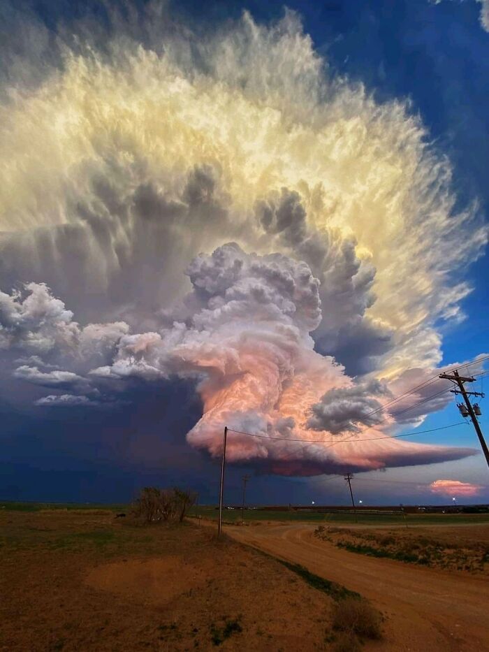 17 de mayo de 2021, Texas. Créditos a la cazadora de tormentas Laura Rowe