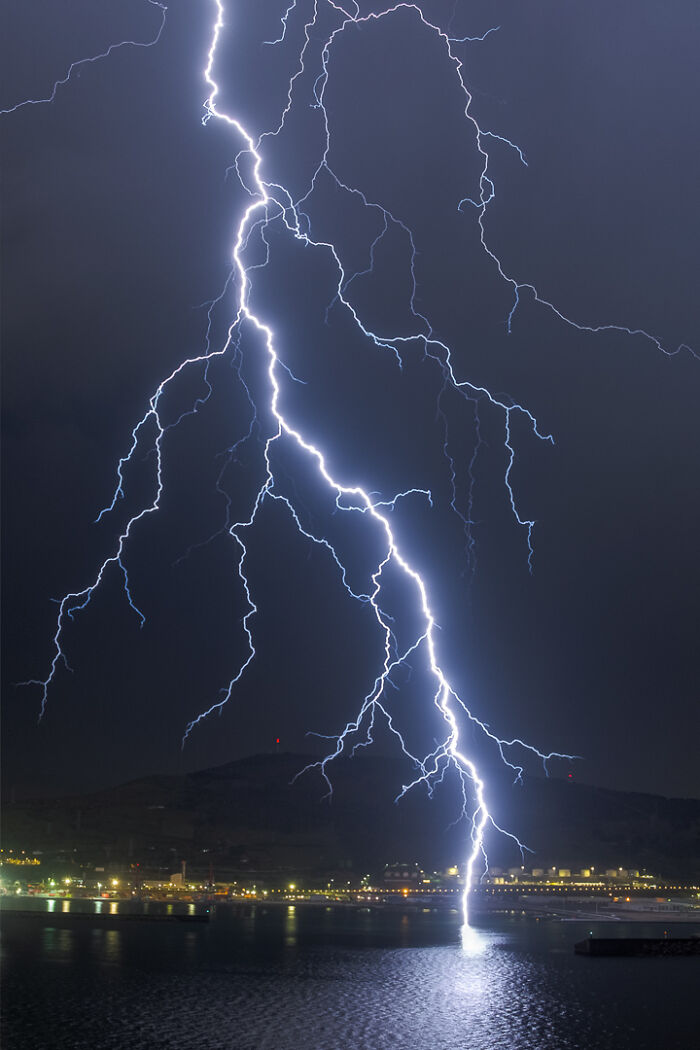 Anoche en Bilbao, España