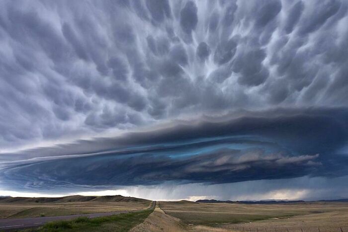 Una tormenta sobre las grandes llanuras de Montana, imagen cortesía de Anthony Spencer [960x640]