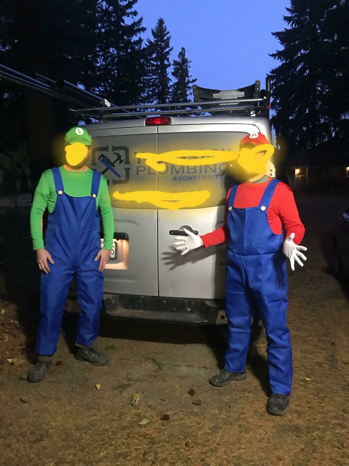 ¡¡La fontanería de Halloween bien hecha!!