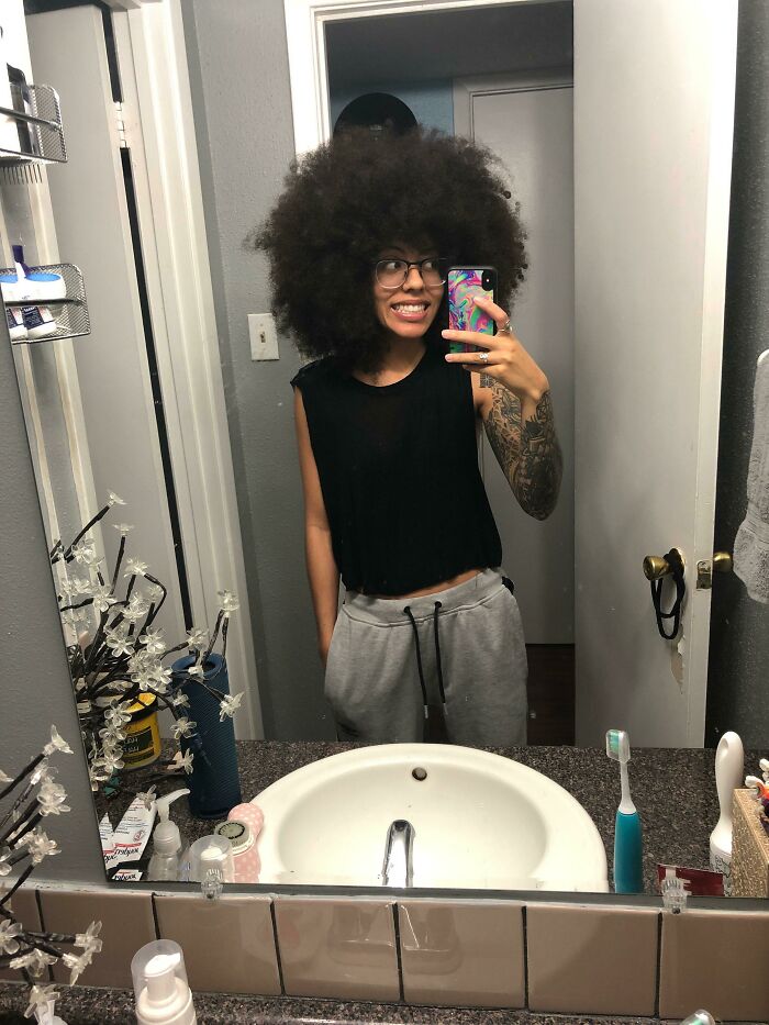No veo muchos afros en este subreddit - ¡pensé en contribuir!