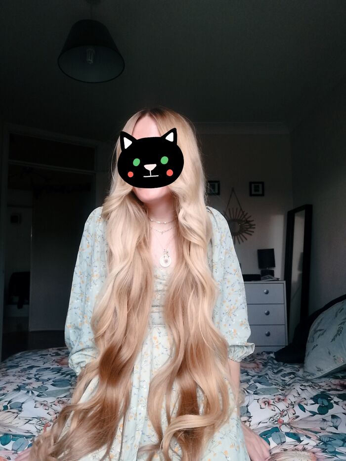 Mi cara no cooperaba pero mi pelo sí✌️