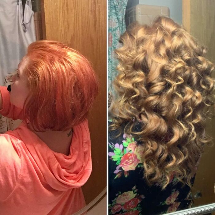 Perdí la mitad del grosor de mi cabello debido a las pastillas anticonceptivas y al estrés. Dejé la píldora anticonceptiva, dejé mi estresante trabajo y me corté el pelo a lo loco. Este es mi cabello 3 años después