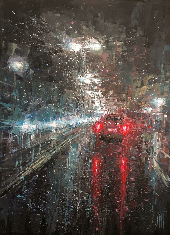 Mi pintura necesita de un limpiaparabrisas