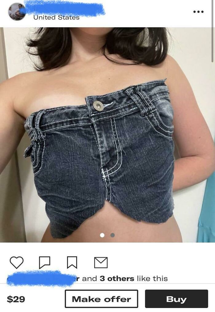 "Camiseta" hecha a mano en Depop