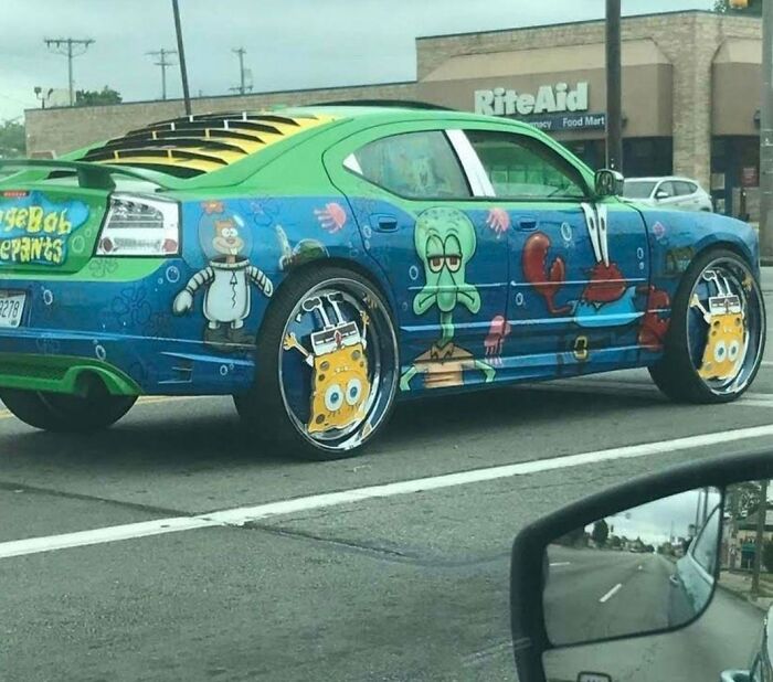 50 Times People Ruined Their Cars With Dumb Mods, As Shared On This Online Page