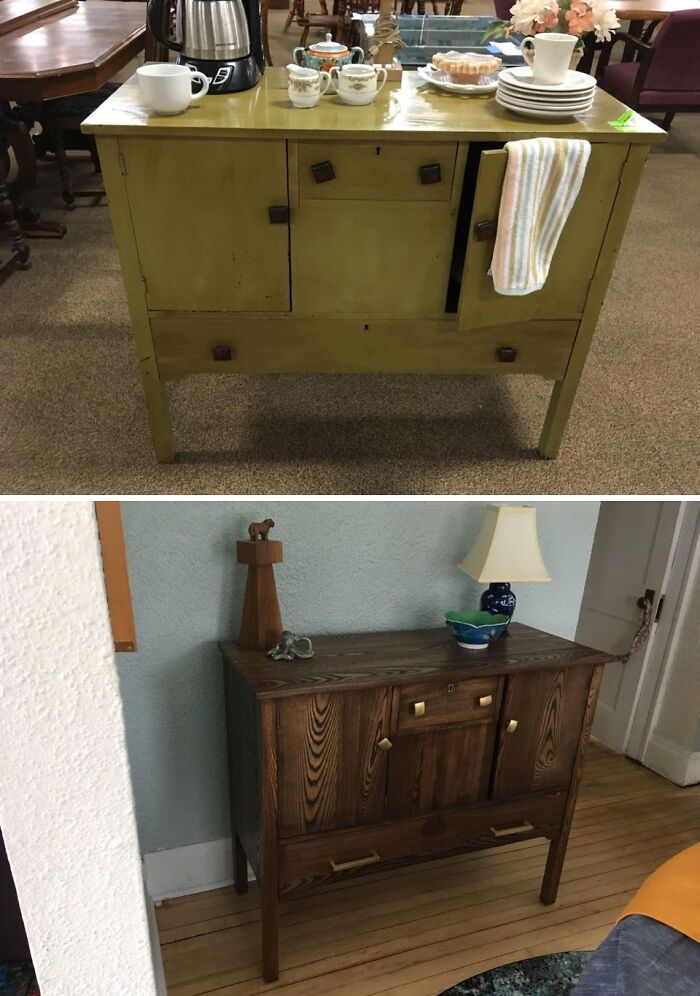 La restauración que hizo un amigo
