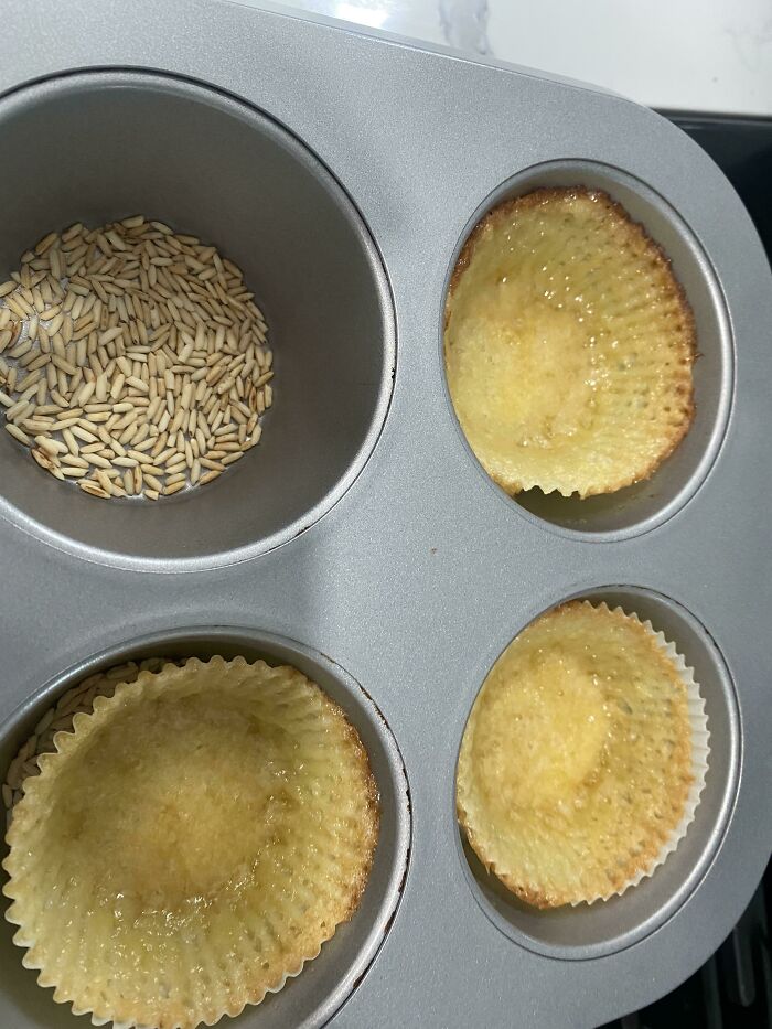 Mis cupcakes simplemente…. ¿se evaporaron? ¿Alguien tiene alguna idea de cómo pasó?