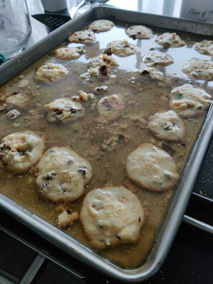 Hice galletas