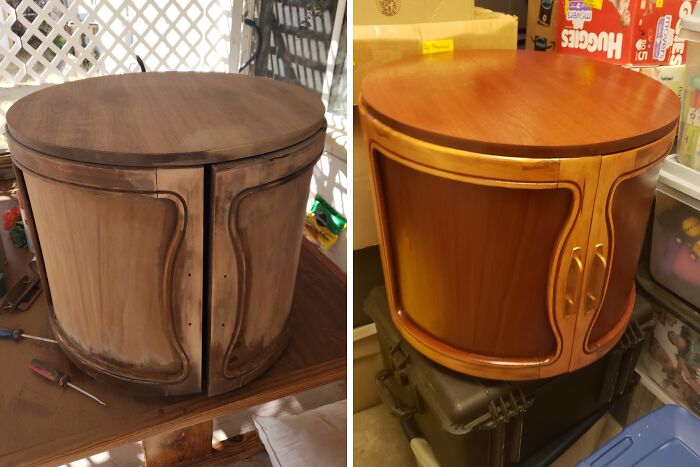 Restauración de un bar de vinos de los años 60/70