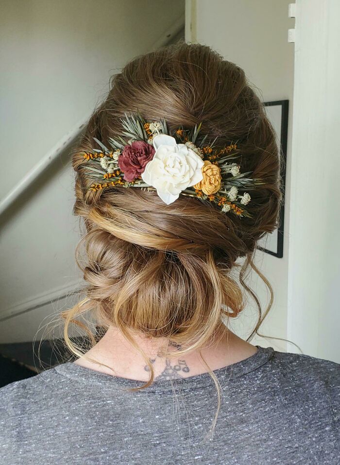 Prueba de cabello terminada - Mi peinado casero fue un éxito