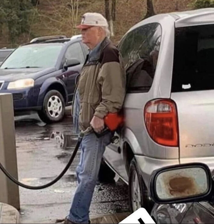 Trump sin gasolina