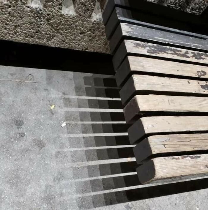 Esta sombra forma un degradado perfecto 