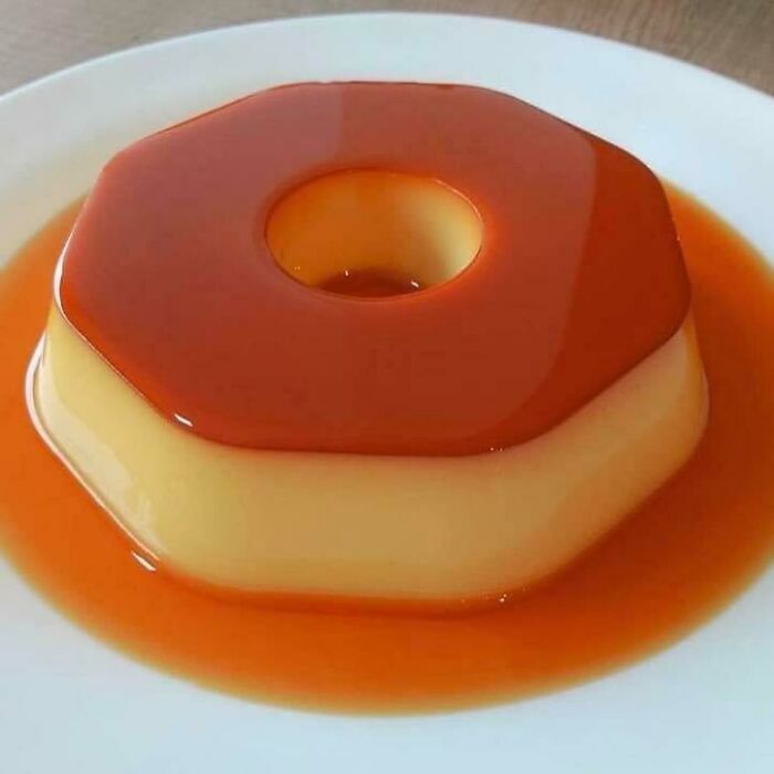 Este maravilloso flan