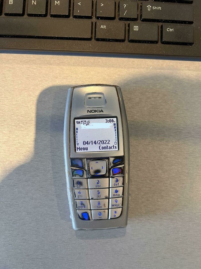 Una clienta mía vino a pedir ayuda con su buzón de voz...