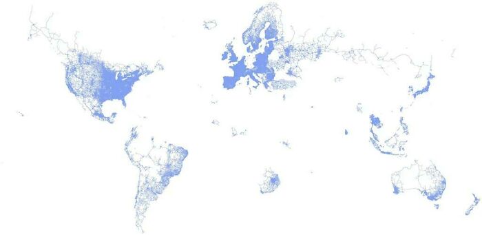 El mundo según Google Street View